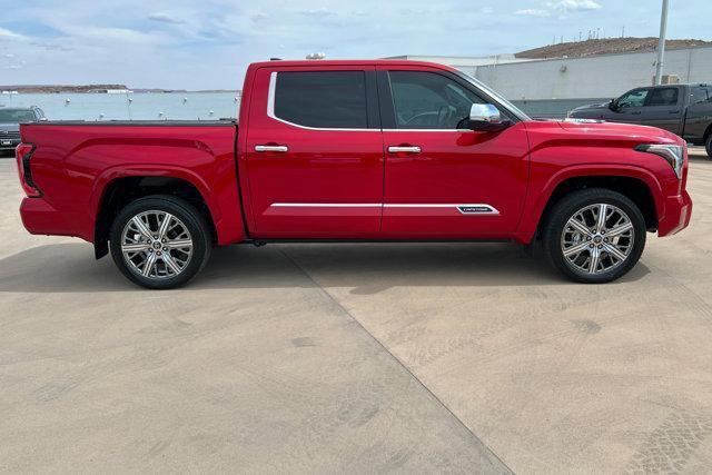 used 2024 Toyota Tundra Hybrid car, priced at $64,827