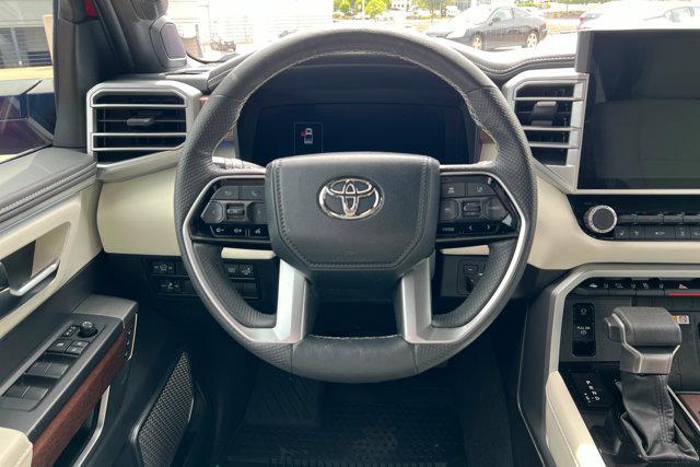 used 2024 Toyota Tundra Hybrid car, priced at $64,827