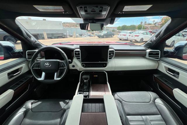 used 2024 Toyota Tundra Hybrid car, priced at $64,827