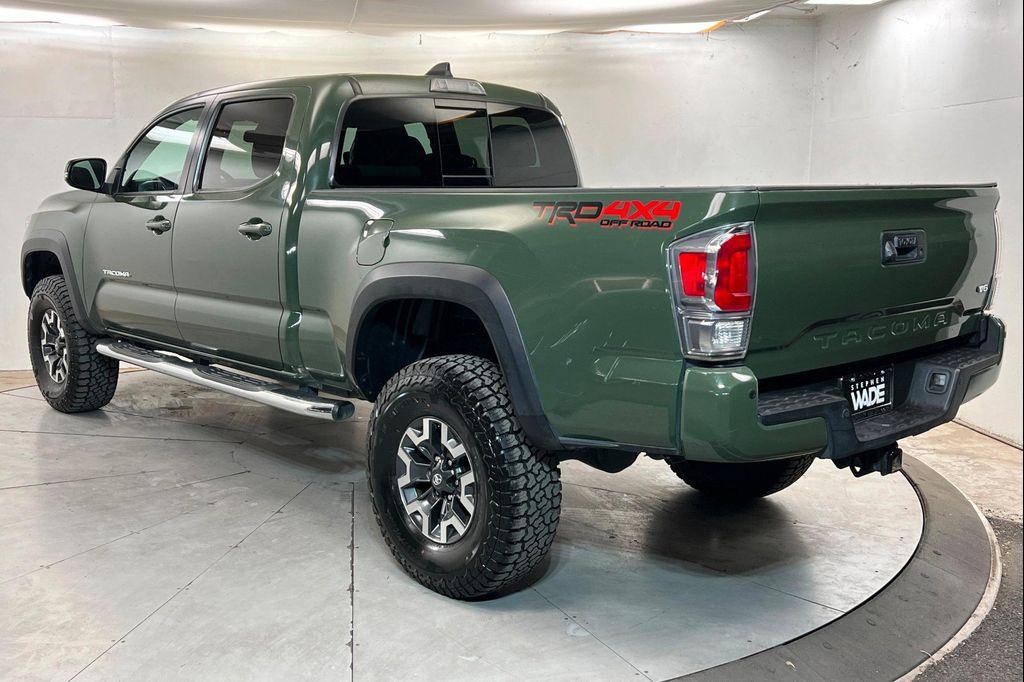 used 2022 Toyota Tacoma car, priced at $39,186
