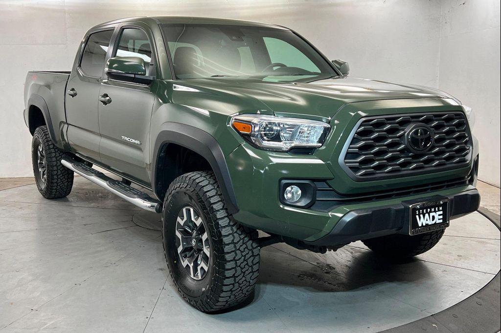 used 2022 Toyota Tacoma car, priced at $39,186