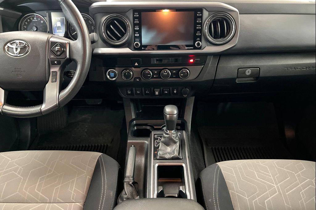 used 2022 Toyota Tacoma car, priced at $39,186