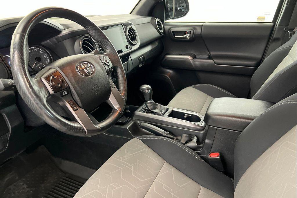 used 2022 Toyota Tacoma car, priced at $39,186