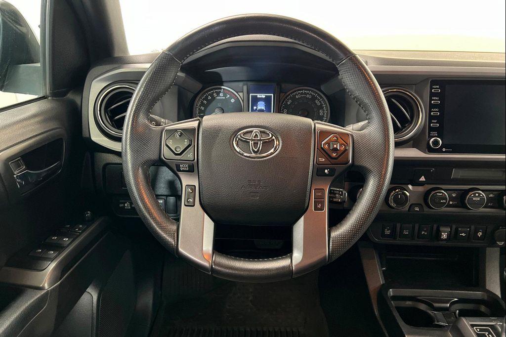 used 2022 Toyota Tacoma car, priced at $39,186