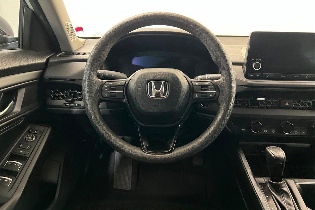 used 2025 Honda Accord car, priced at $27,922