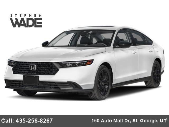 used 2025 Honda Accord car, priced at $29,498