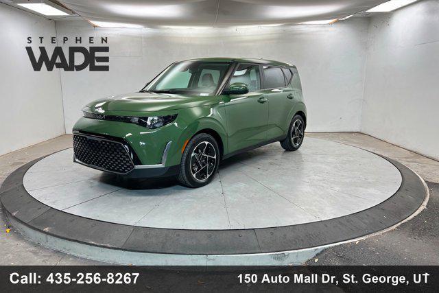 used 2023 Kia Soul car, priced at $17,349
