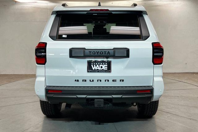 new 2026 Toyota 4Runner car, priced at $58,803