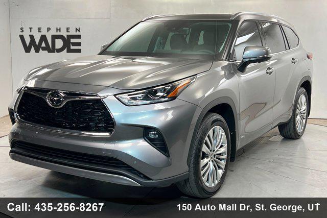 used 2026 Toyota Highlander Hybrid car, priced at $62,498