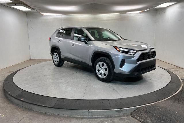 used 2024 Toyota RAV4 car, priced at $25,048