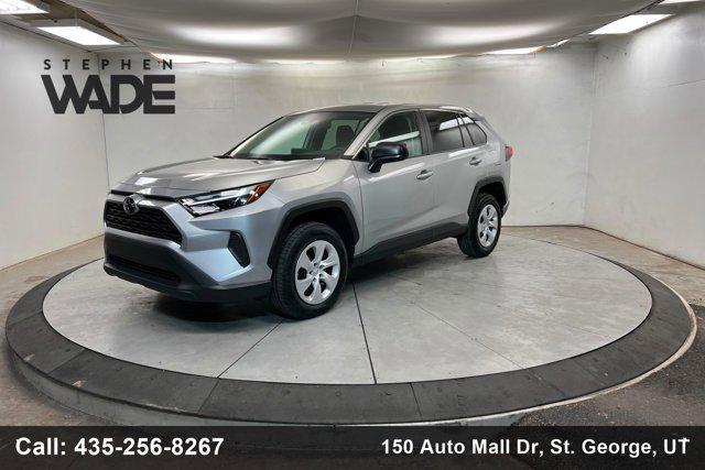 used 2024 Toyota RAV4 car, priced at $25,048