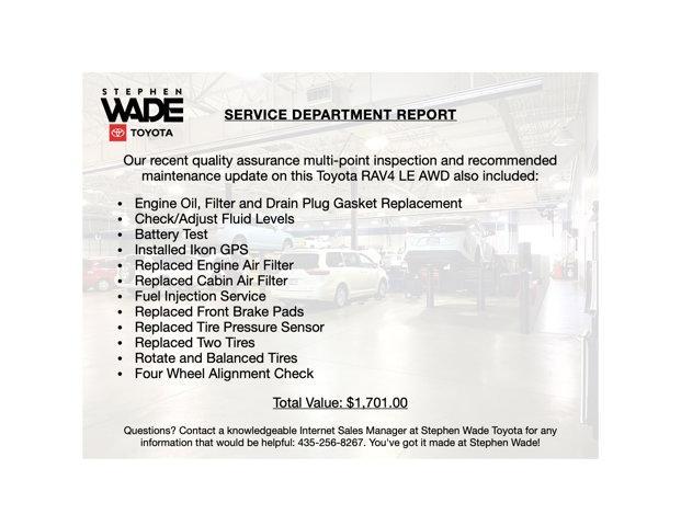 used 2024 Toyota RAV4 car, priced at $25,048