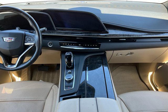 used 2023 Cadillac Escalade car, priced at $65,667