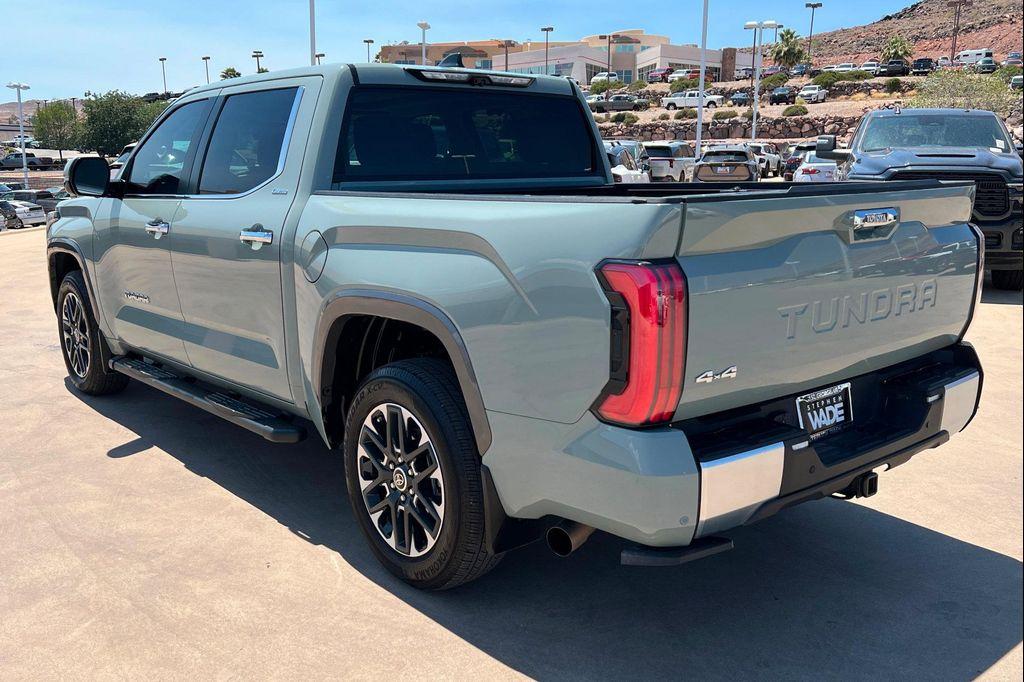 used 2024 Toyota Tundra Hybrid car, priced at $58,564