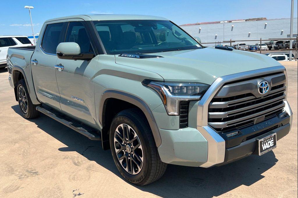 used 2024 Toyota Tundra Hybrid car, priced at $58,564