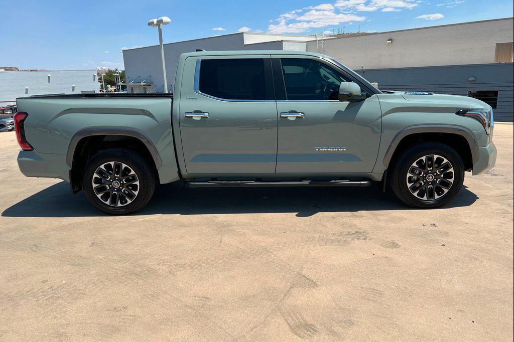 used 2024 Toyota Tundra Hybrid car, priced at $58,564
