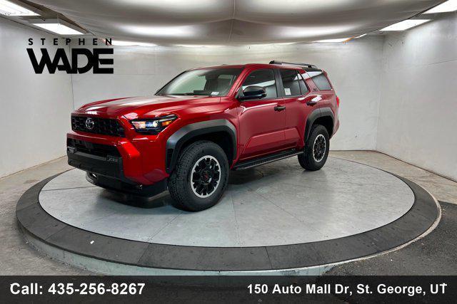 new 2026 Toyota 4Runner car, priced at $59,043