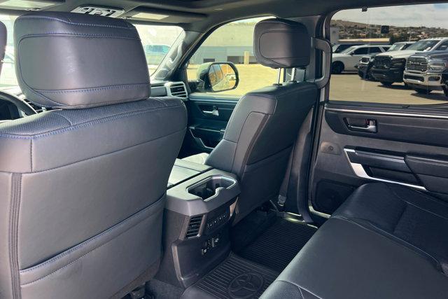 used 2025 Toyota Tundra car, priced at $62,642