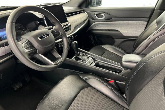used 2023 Jeep Compass car, priced at $21,382