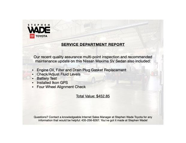 used 2023 Nissan Maxima car, priced at $24,350