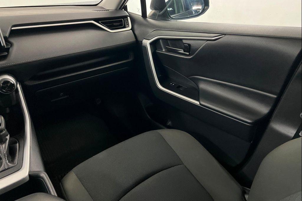 used 2025 Toyota RAV4 Hybrid car, priced at $36,571