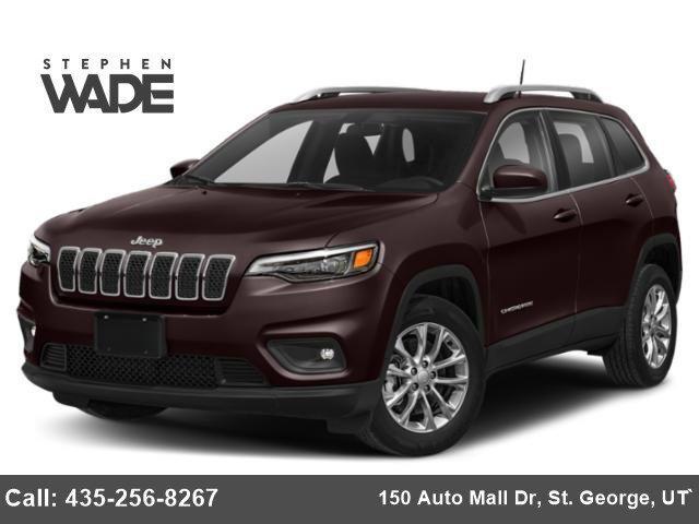 used 2021 Jeep Cherokee car, priced at $18,997