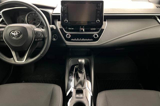 used 2022 Toyota Corolla car, priced at $23,288