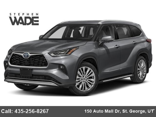 used 2023 Toyota Highlander Hybrid car, priced at $46,998