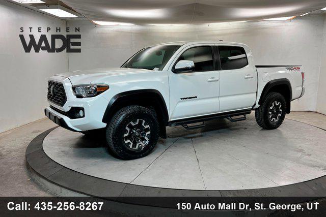 used 2022 Toyota Tacoma car, priced at $38,330