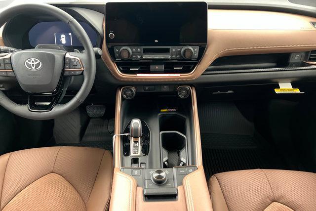 new 2026 Toyota Grand Highlander Hybrid car, priced at $62,388