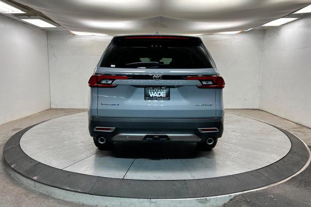 new 2026 Toyota Grand Highlander Hybrid car, priced at $62,388