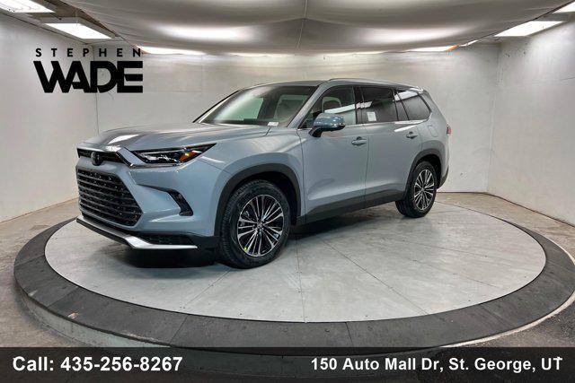 new 2026 Toyota Grand Highlander Hybrid car, priced at $62,388