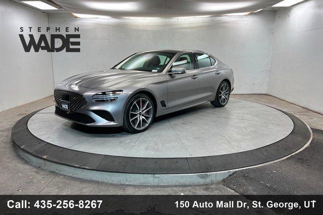 used 2025 Genesis G70 car, priced at $33,118