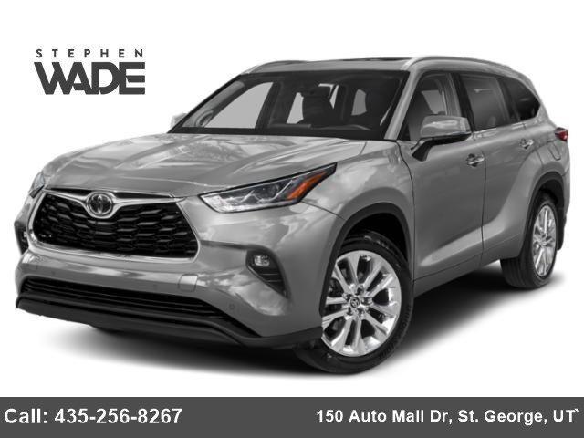 used 2020 Toyota Highlander car, priced at $29,997