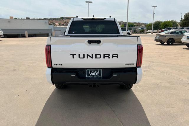 new 2026 Toyota Tundra Hybrid car, priced at $67,567