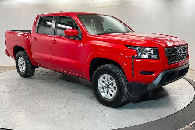 used 2024 Nissan Frontier car, priced at $31,796