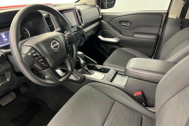 used 2024 Nissan Frontier car, priced at $31,796