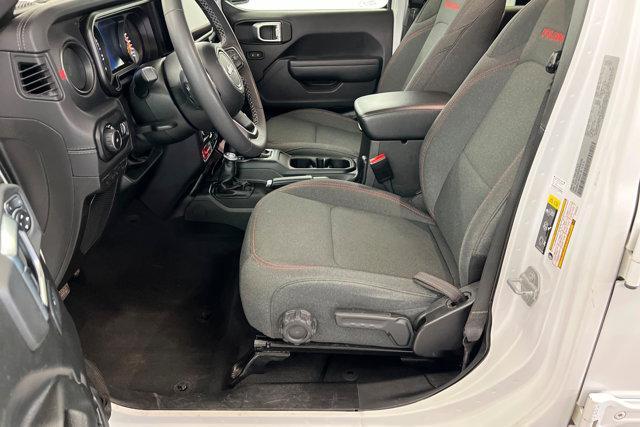used 2025 Jeep Wrangler car, priced at $39,471