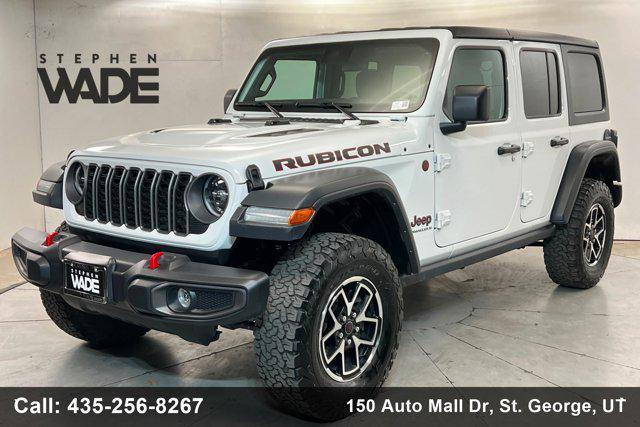 used 2025 Jeep Wrangler car, priced at $39,471