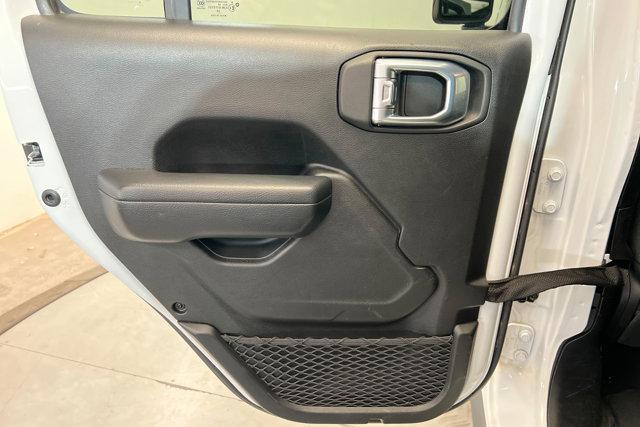 used 2025 Jeep Wrangler car, priced at $39,471
