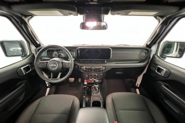 used 2025 Jeep Wrangler car, priced at $39,471