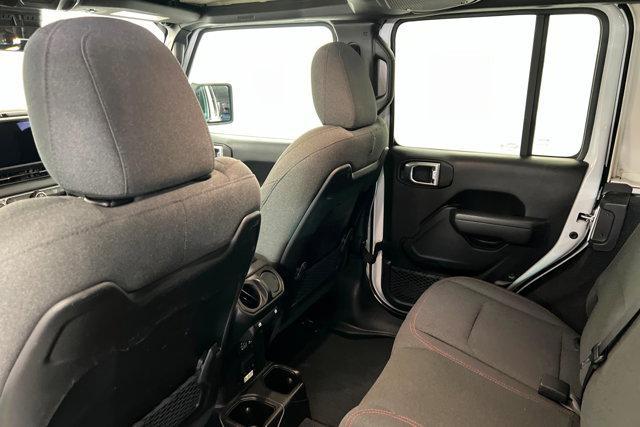 used 2025 Jeep Wrangler car, priced at $39,471