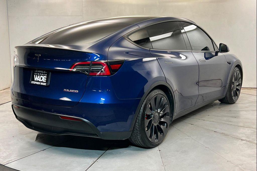 used 2023 Tesla Model Y car, priced at $37,965