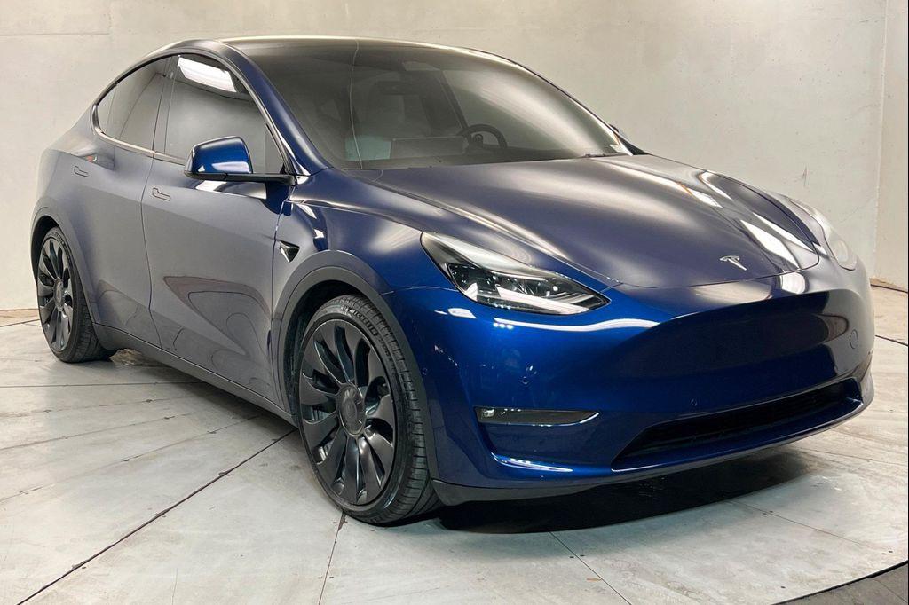 used 2023 Tesla Model Y car, priced at $37,965