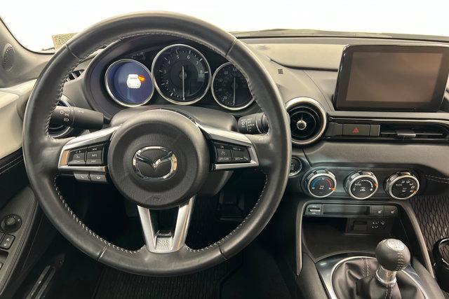 used 2022 Mazda MX-5 Miata RF car, priced at $28,339