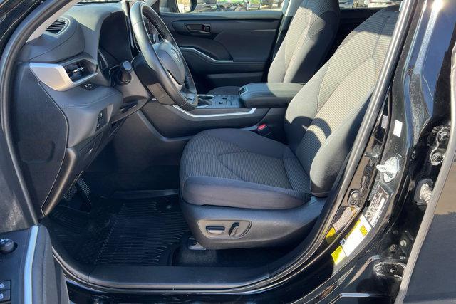 used 2024 Toyota Highlander car, priced at $32,843