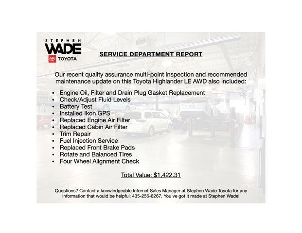 used 2024 Toyota Highlander car, priced at $32,843