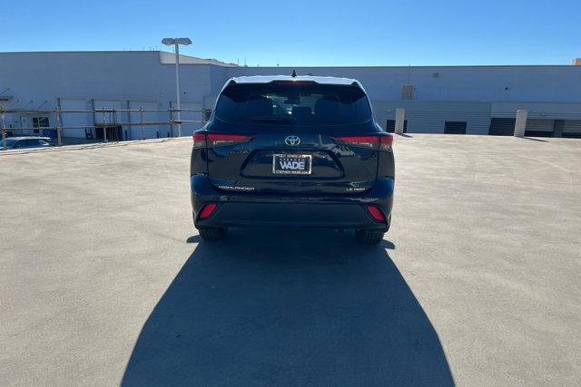 used 2024 Toyota Highlander car, priced at $32,843