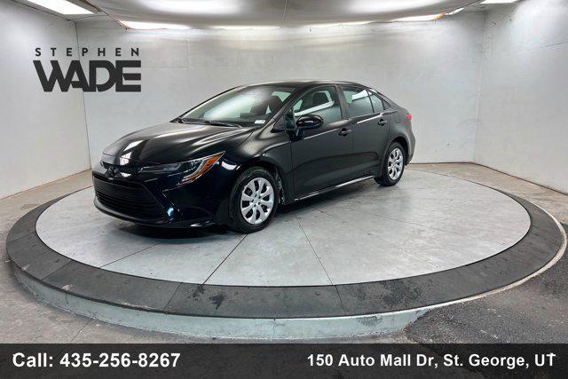 used 2024 Toyota Corolla car, priced at $21,053