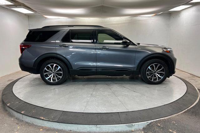 used 2022 Ford Explorer car, priced at $29,381